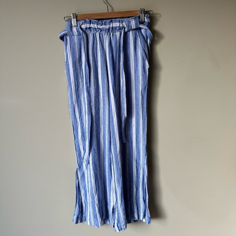 Ban Jara Cropped Flare Pants Size Small